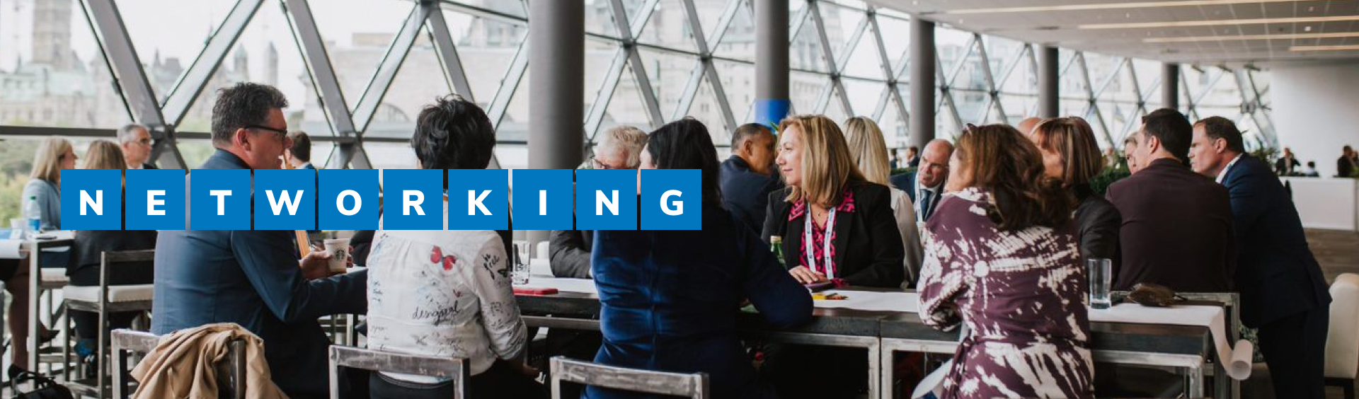 Networking at IG Apex Exchange