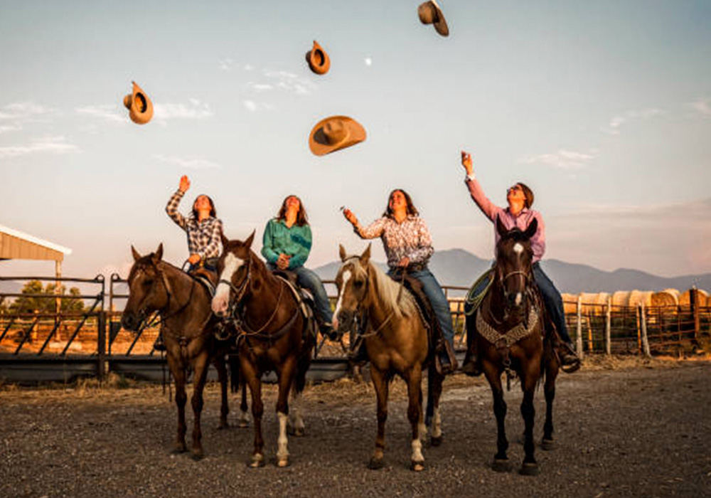 Woman Watching the Conference videos at night