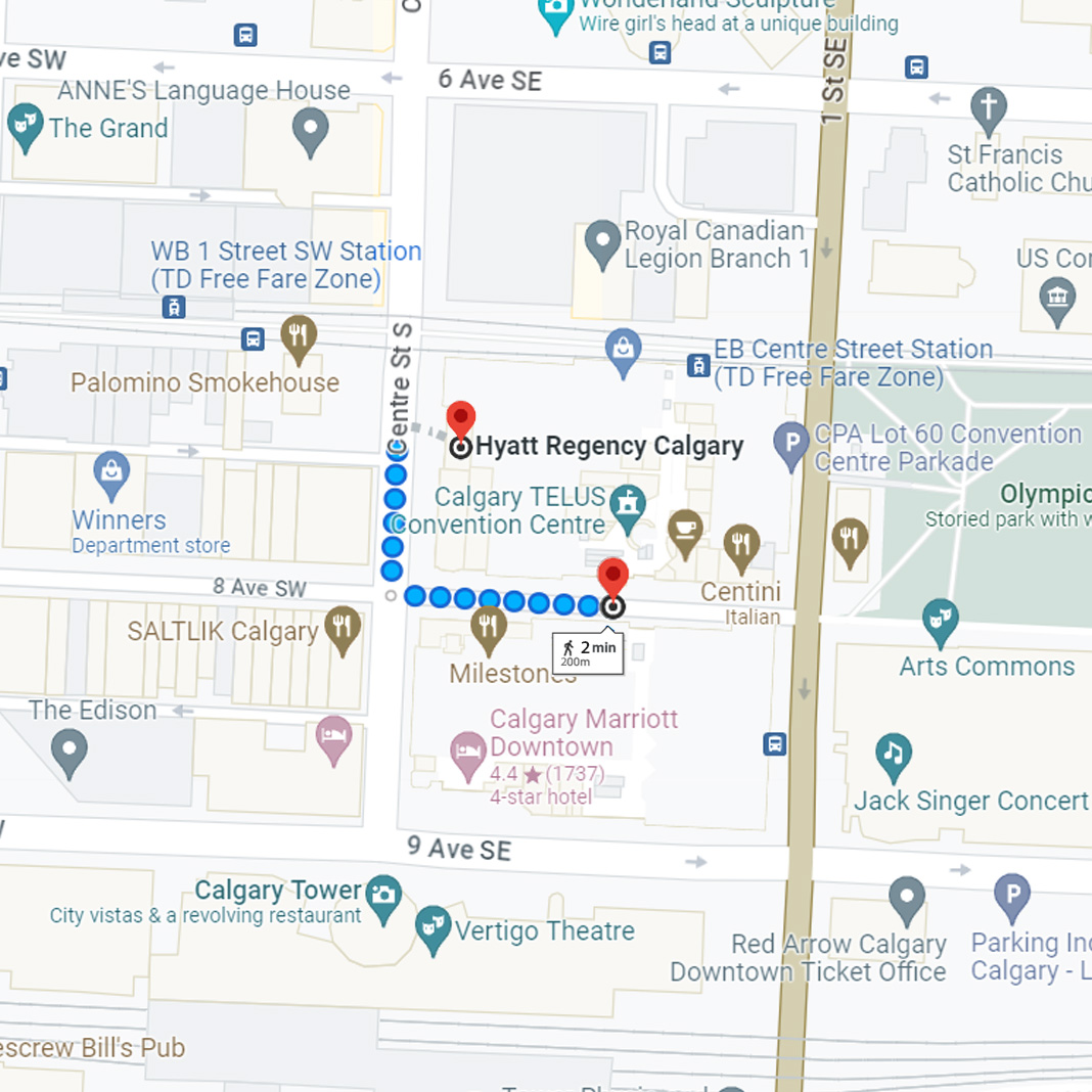 Hyatt Regency Calgary Hotel